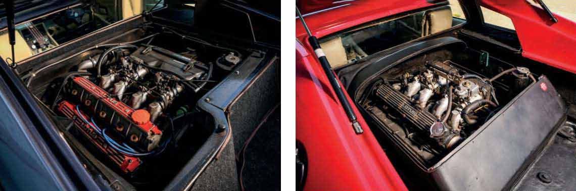 1976 Lotus Esprit 2.2 S1 vs. 1987 Esprit SE