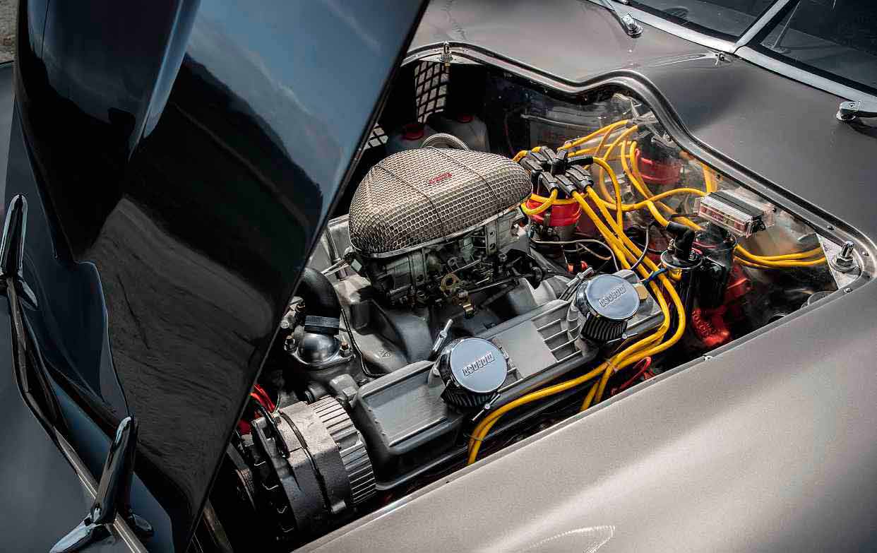 1959 Kellison J5 engine GM V8