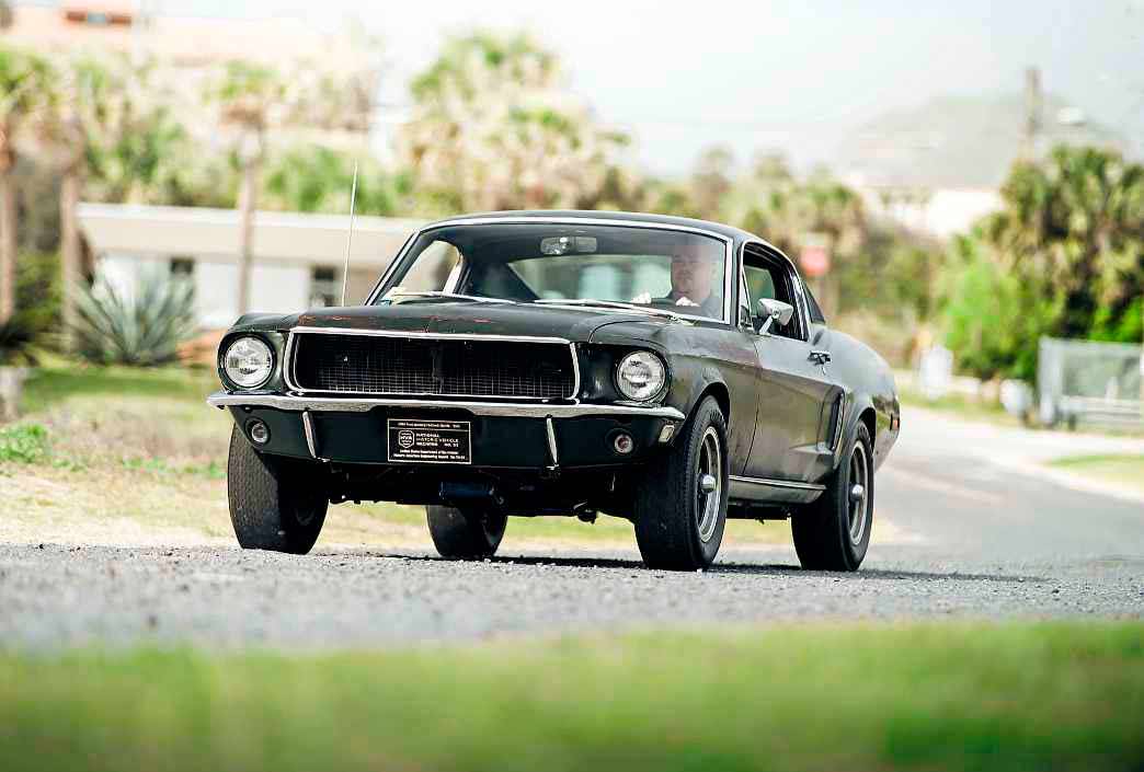 1968 Ford Mustang 390GT Fastback - driven