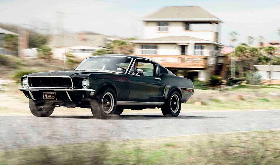 1968 Ford Mustang 390GT Fastback - driven