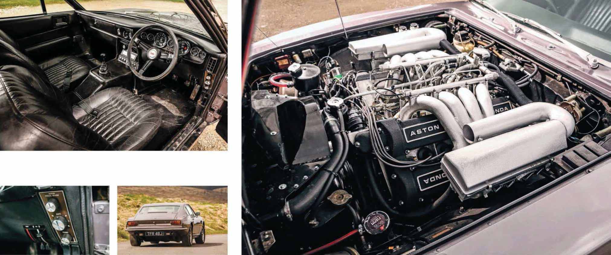 1971 Aston Martin DBS V8 FI Manual