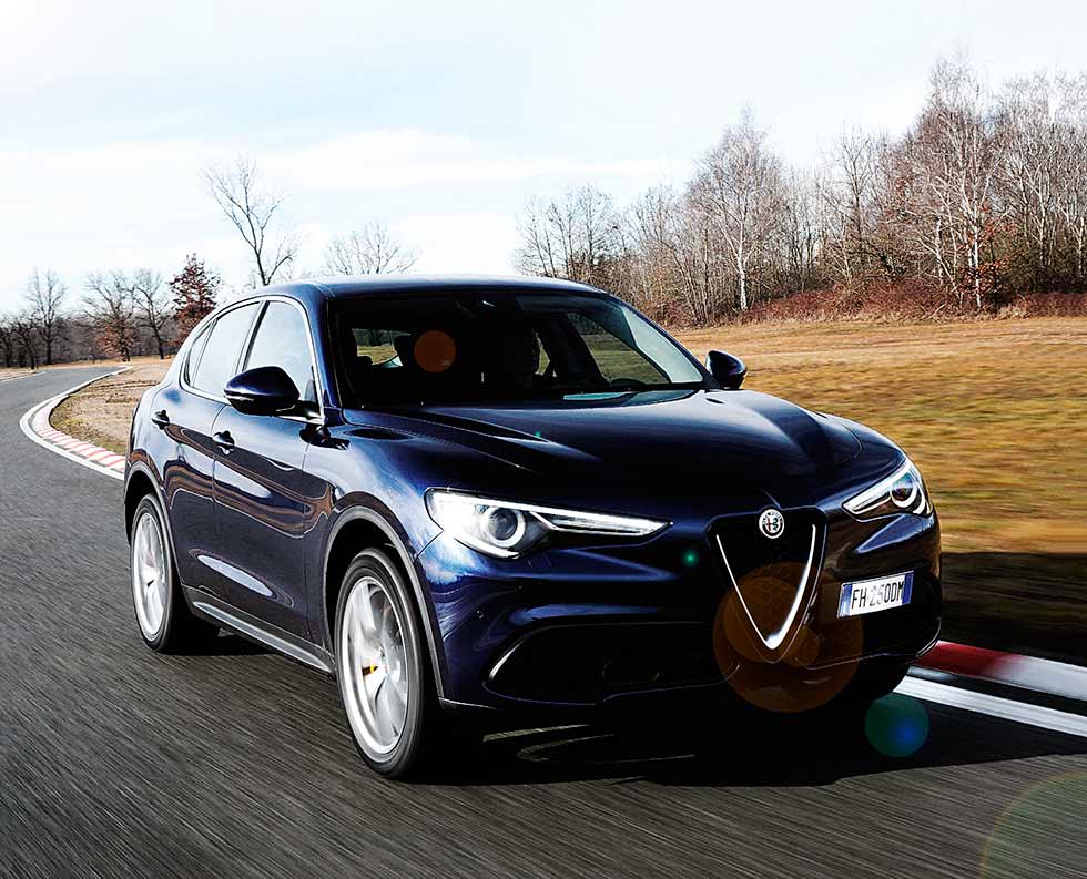 2019 Alfa Romeo Stelvio 2.0 Q4 Petrol Type-949 and 2.1 Diesel Q4