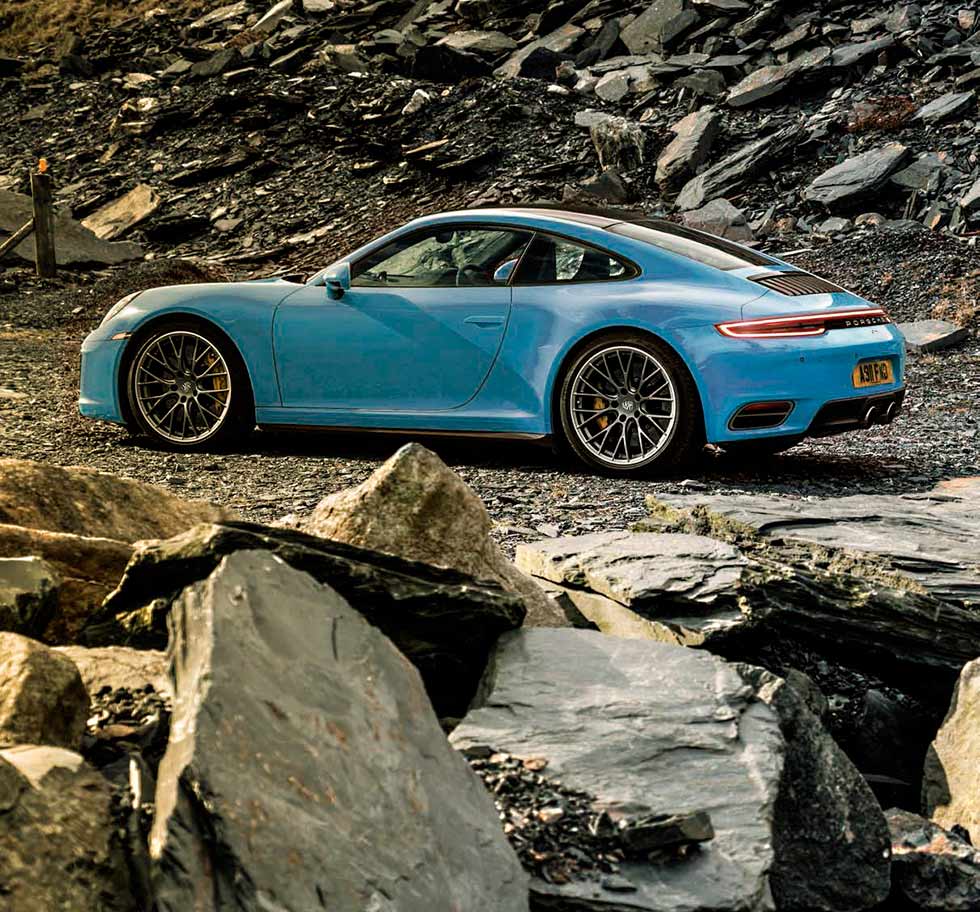 2019 Porsche 911 992-Series