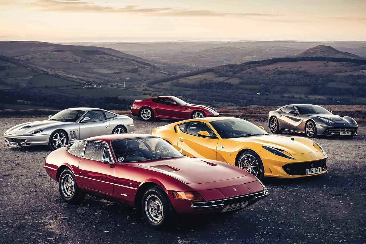Pursuit of power Ferrari GT legends