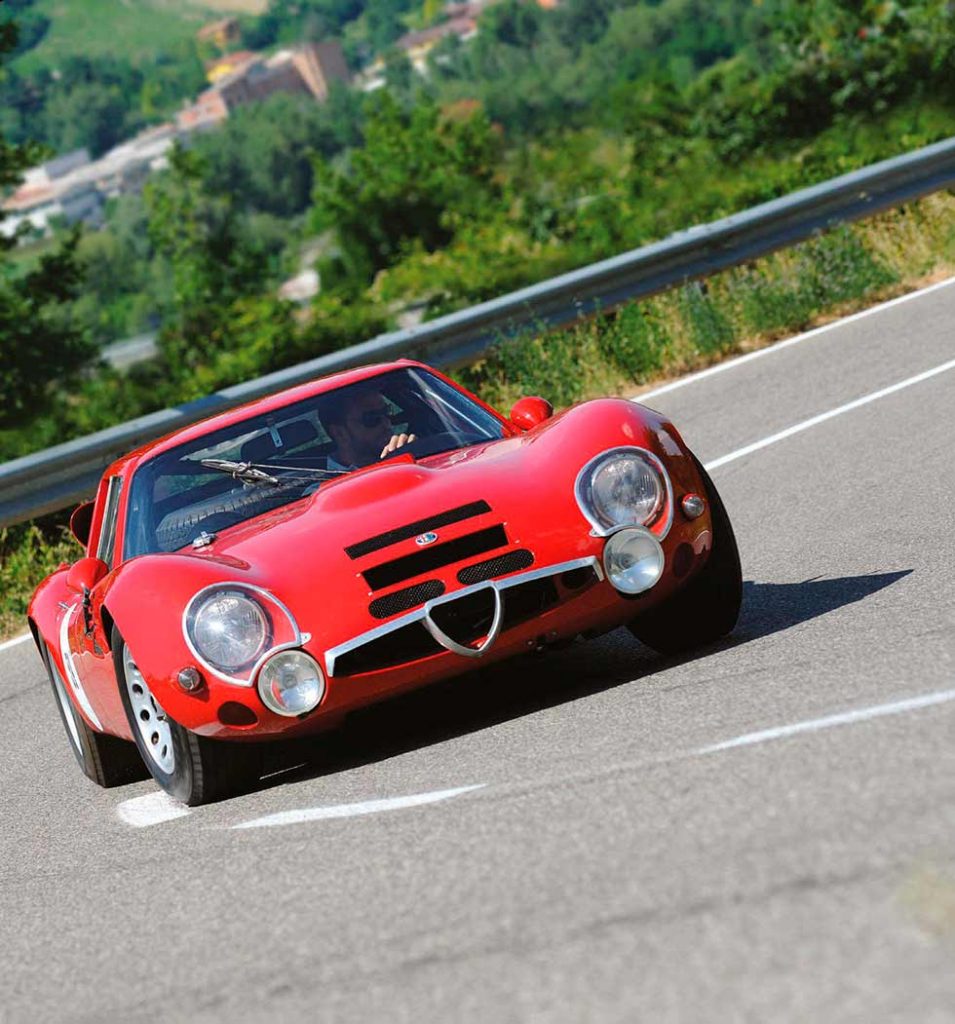 Alfa Romeo tz2