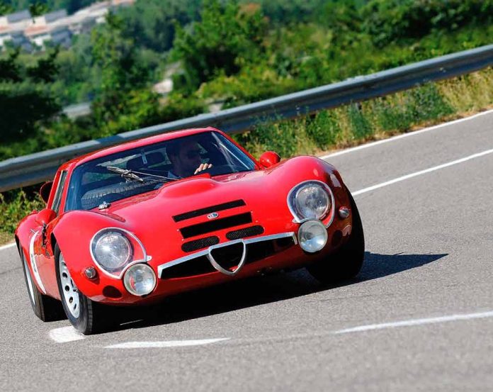 Alfa romeo tz2