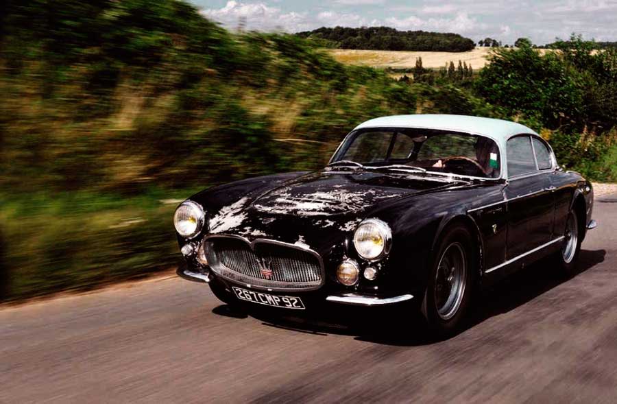Barn-find 1956 Maserati A6G Frua Coupe created a mystery