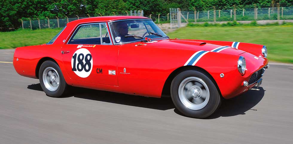 1959 Ferrari 250 PF 5.7-litre V8 GM engined road test