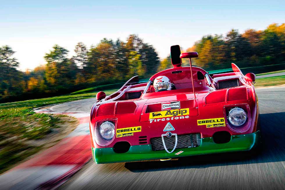1974 Alfa Romeo Tipo 33/TT12 - road and track test