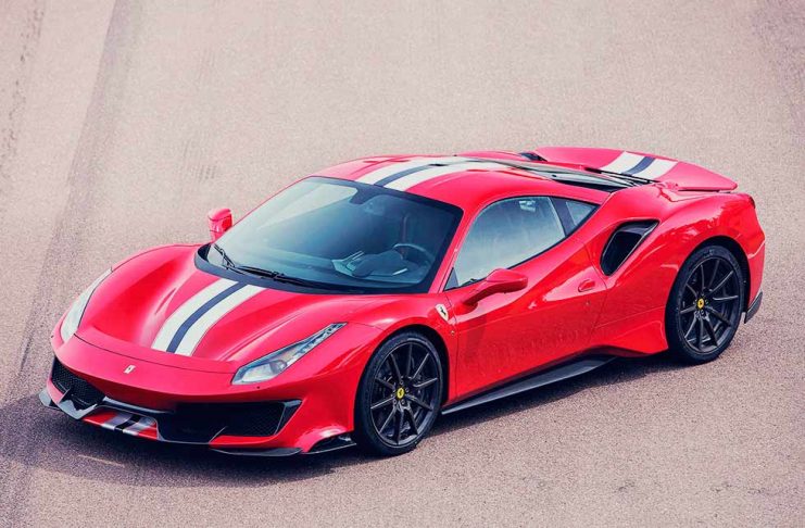 2019 Ferrari 488 Pista - Drive