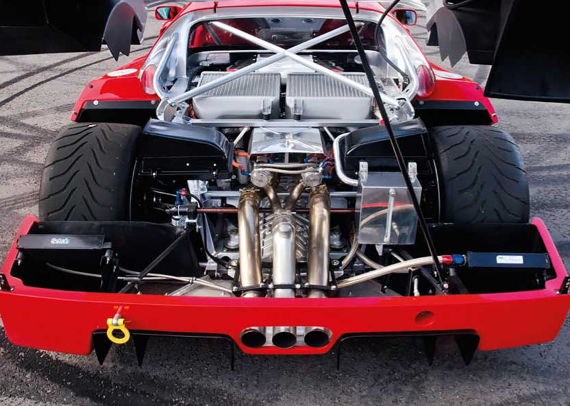 Ferrari F40LM