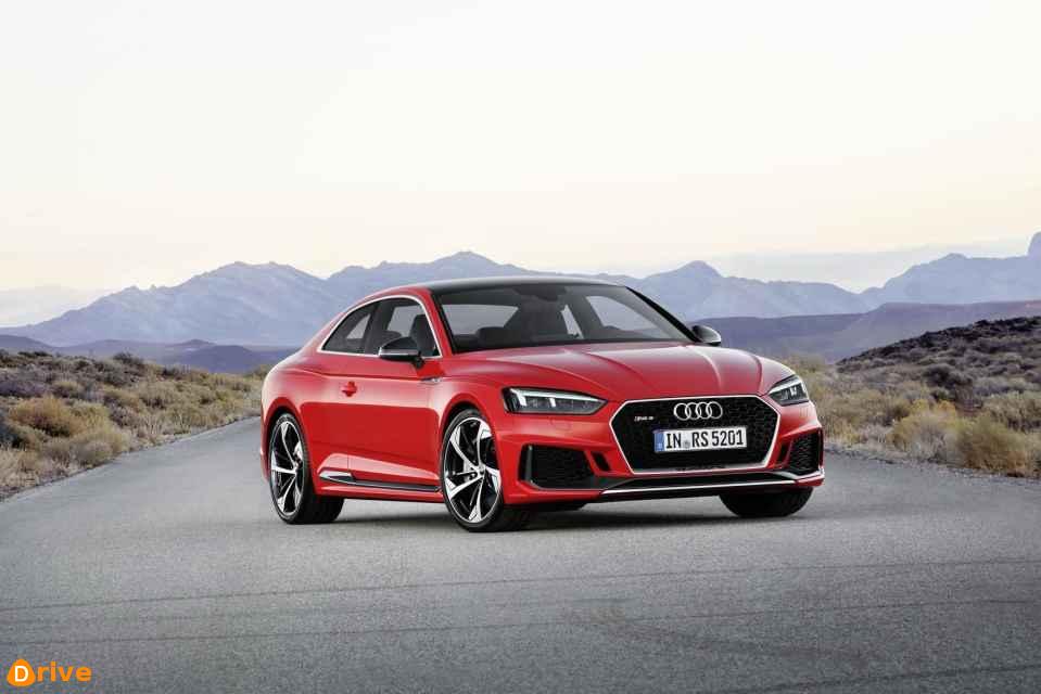 2019 Audi RS5 coupe