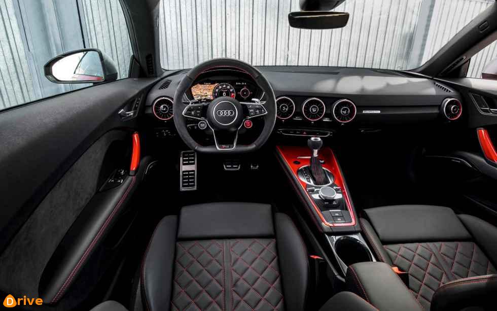 2019 Audi TTS interior