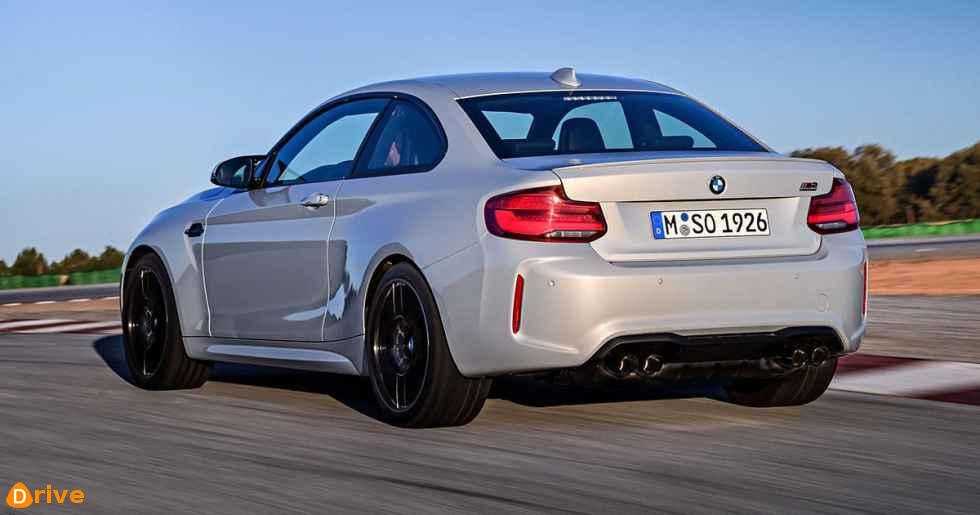 2019 BMW M2 competition 02