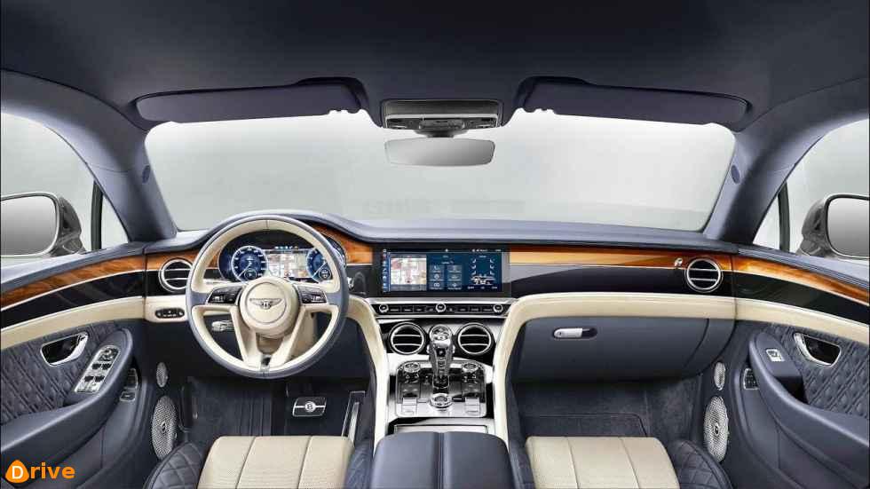 2019 Bentley Continental GT interior