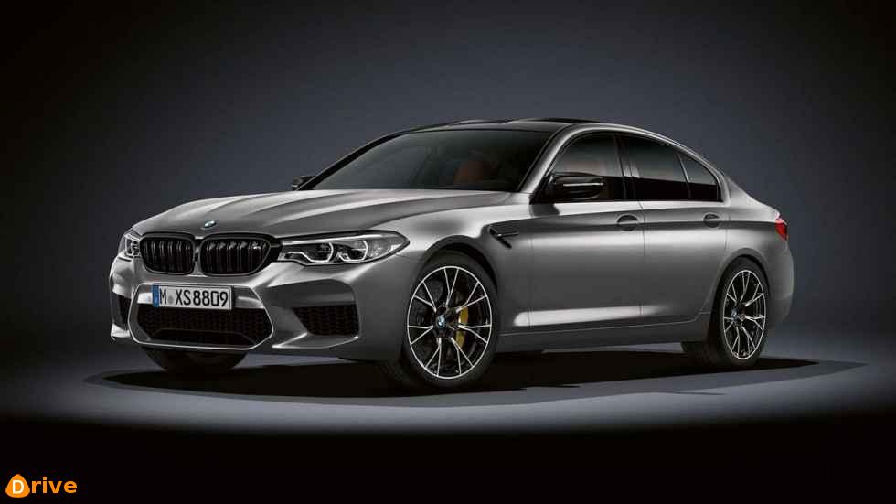 2019 BMW M5 competition