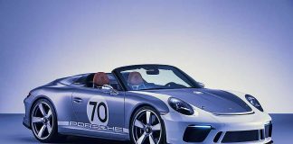 2019 Porsche 911 Speedster 991.2 – 70th Anniversary model 2019 Porsche 911 Speedster 991.2