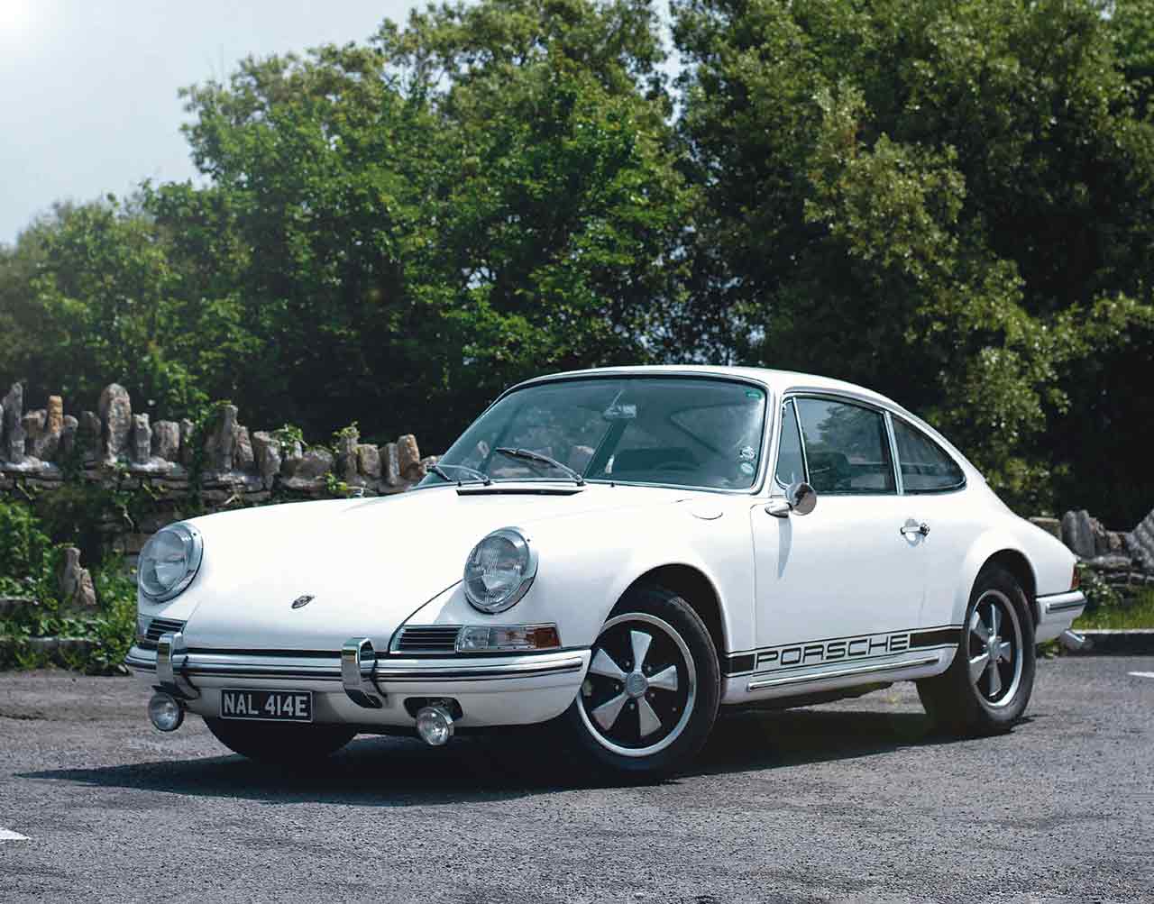 1965 Porsche 912 Type 616 engined flat-four road test 