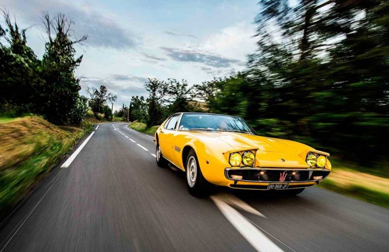 Factory-modded 1970 Maserati Ghibli SSS Tipo AM115 - Drive