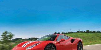 2019 Ferrari 488 Pista 2018 Lena Willgalis / Drive-My SV