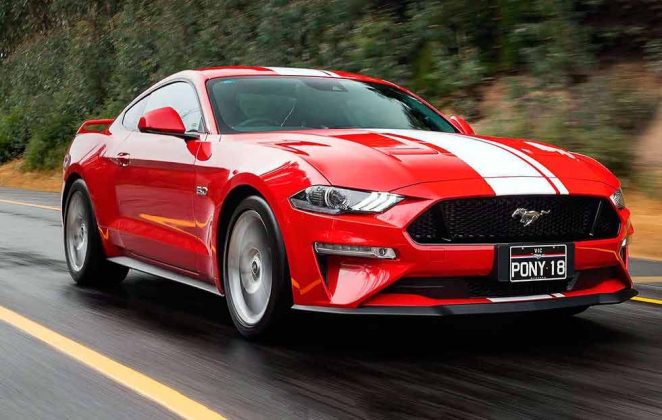 2019 Ford Mustang GT Fastback - Drive