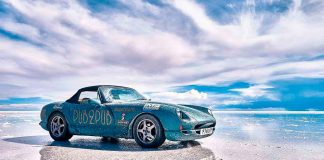 Across the world by 1997 TVR Chimaera 2018 Ben BNC-TVR Coombs and Drive-My EN