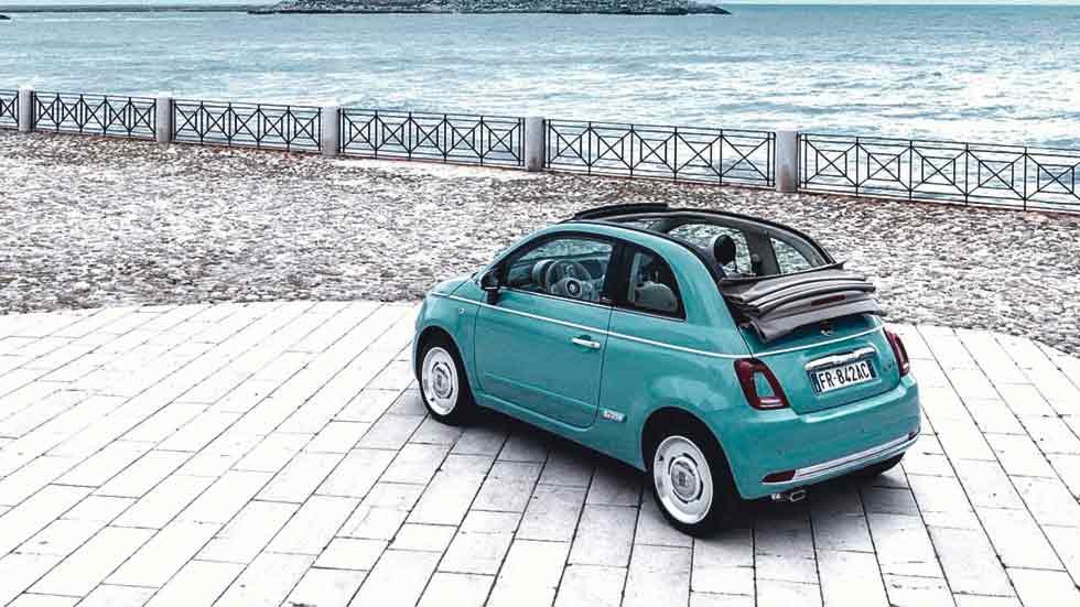 19 Fiat 500 Spiaggina 58 Special Edition Has Been Released On The 60th Anniversary Of The 500 Jolly Beach Car Drive