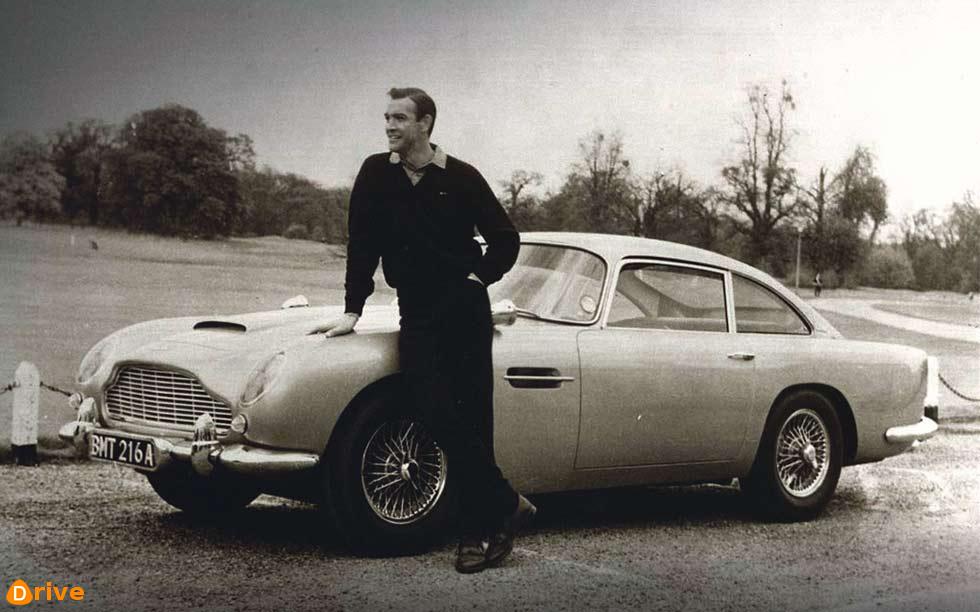 James Bond’s  Aston DB5 