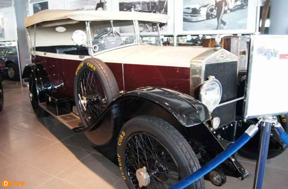 1924 Diatto Tipo 20A Torpedo