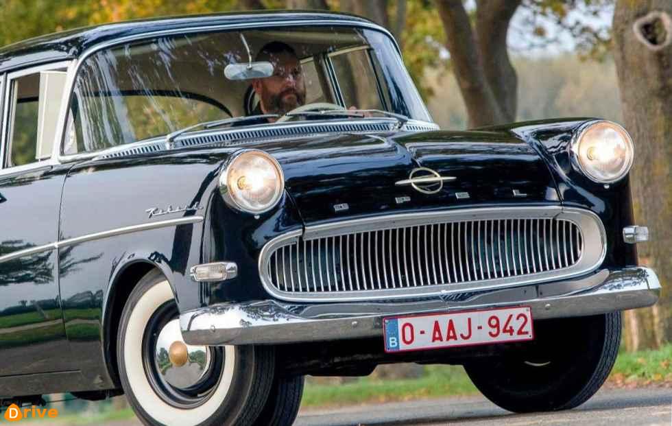 1960 Opel Rekord Quarte Portes