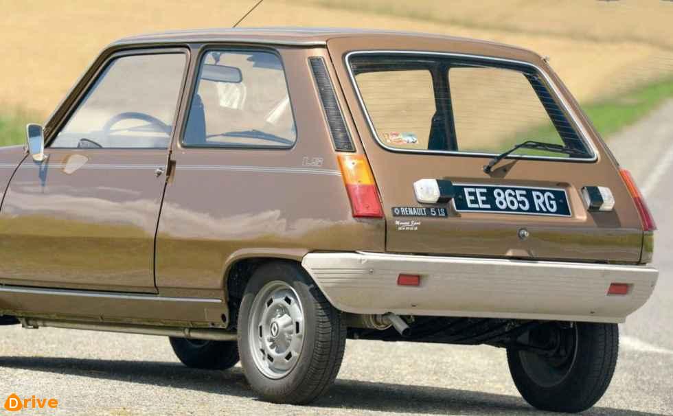 1974 Renault 5 LS