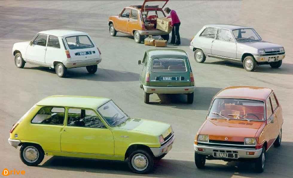 1974 Renault 5 LS