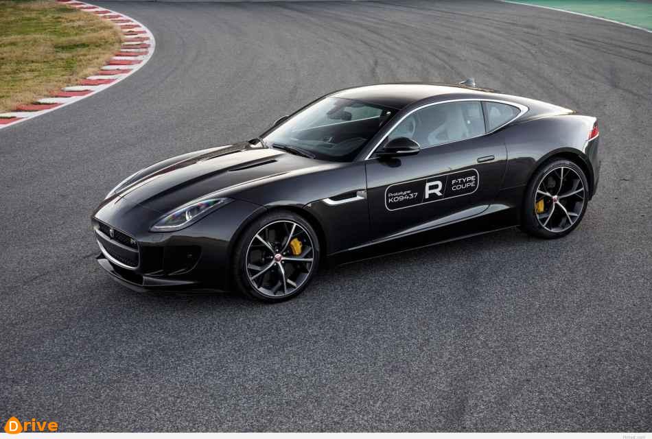 2019 Jaguar F TYPE coupe