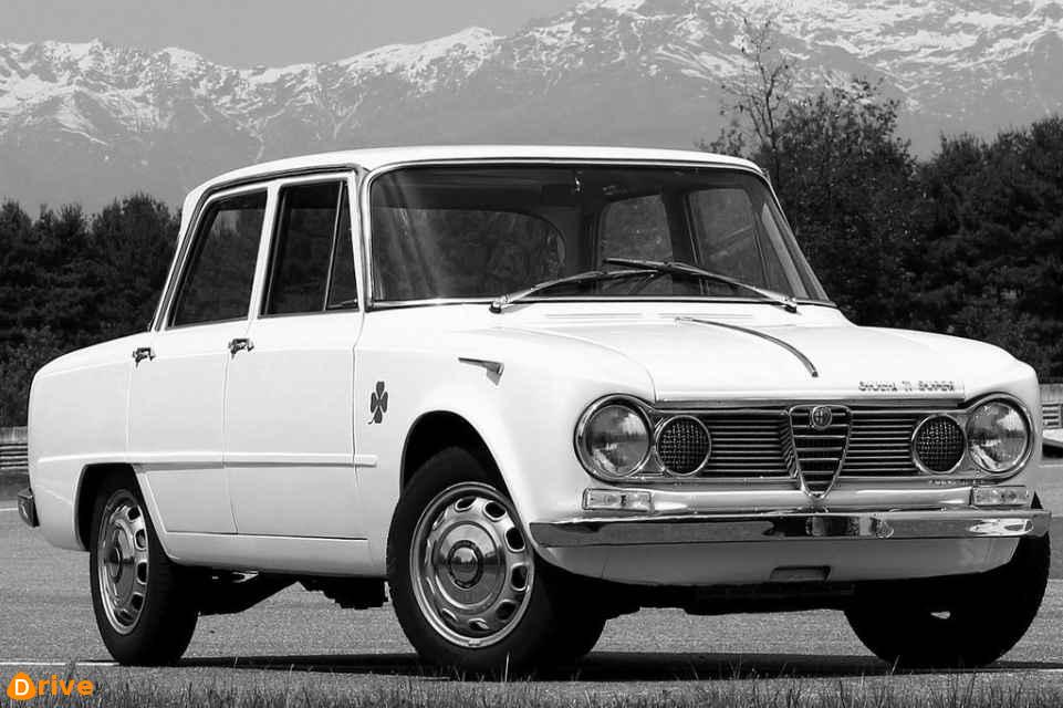 1963 Alfa Romeo Giulia TI Super
