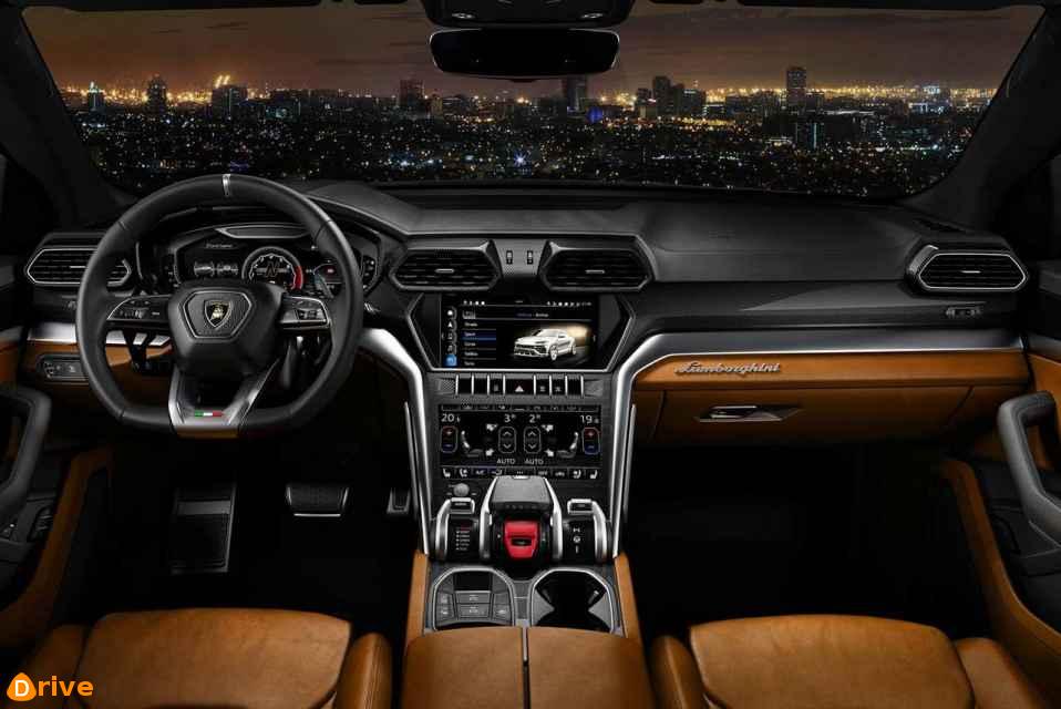 2019 Lamborghini Urus interior