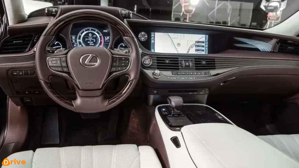 2019 Lexus LC 500 interior