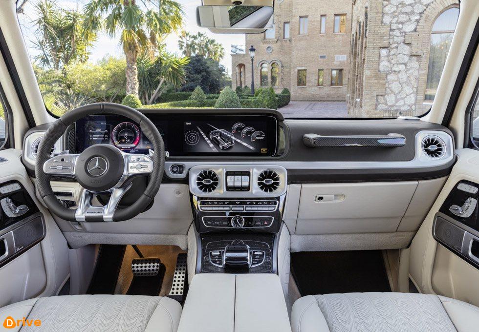 2019 Mercedes Benz AMG G 63