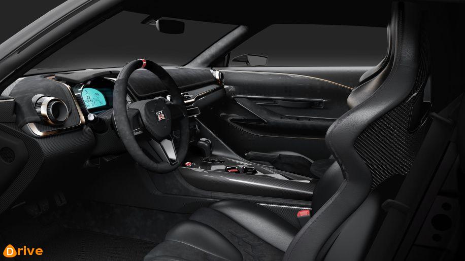 2019 Nissan Gt R50 interior
