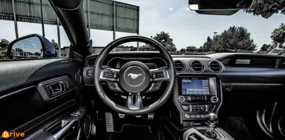 2019 Ford Mustang EcoBoost interior