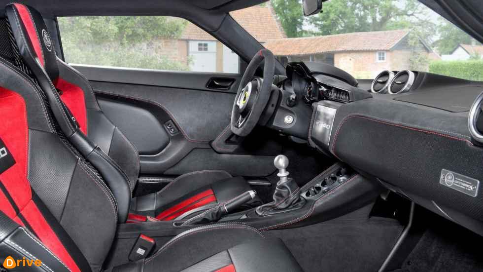 2019 Lotus Evora GT430 interior