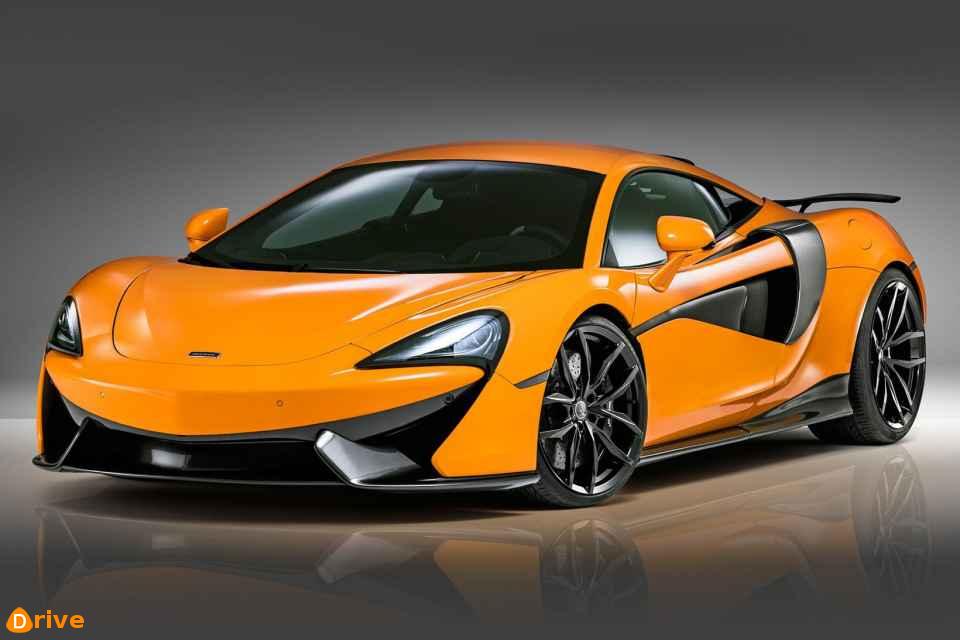 2019 McLaren 540c