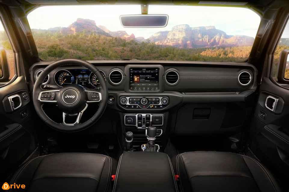2019 Jeep Wrangler interior