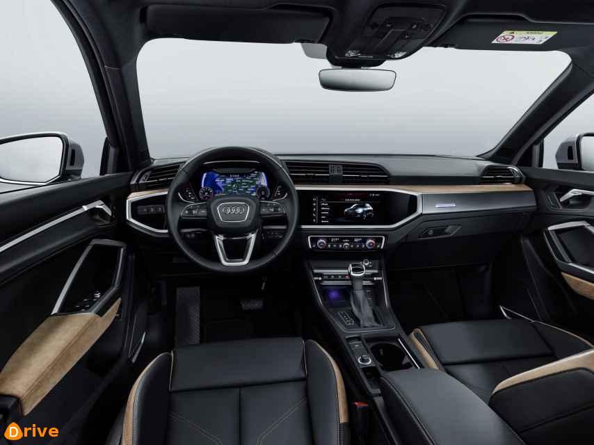 2019 Audi Q3 interior