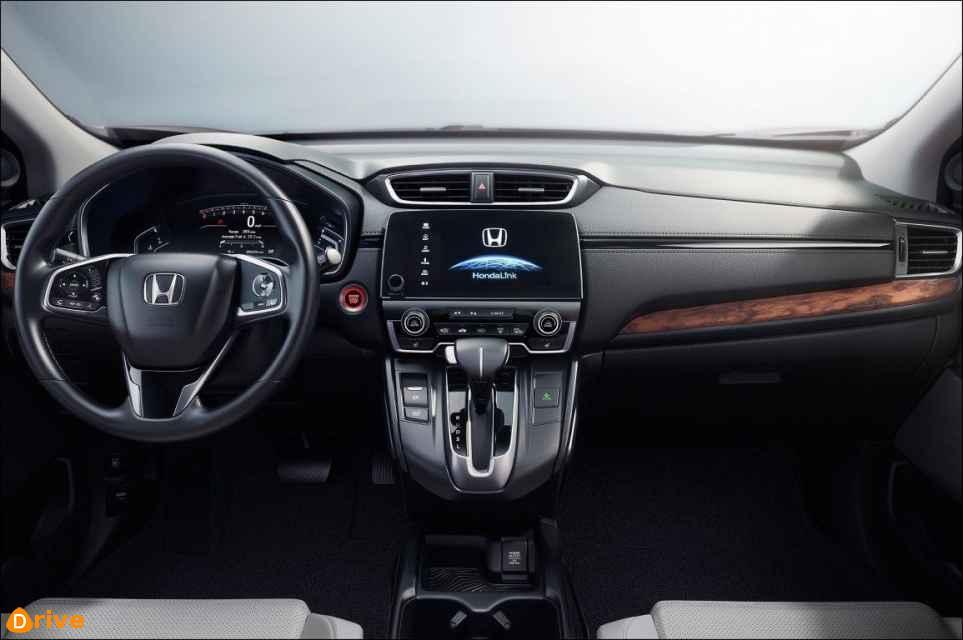 2019 Honda CR V interior