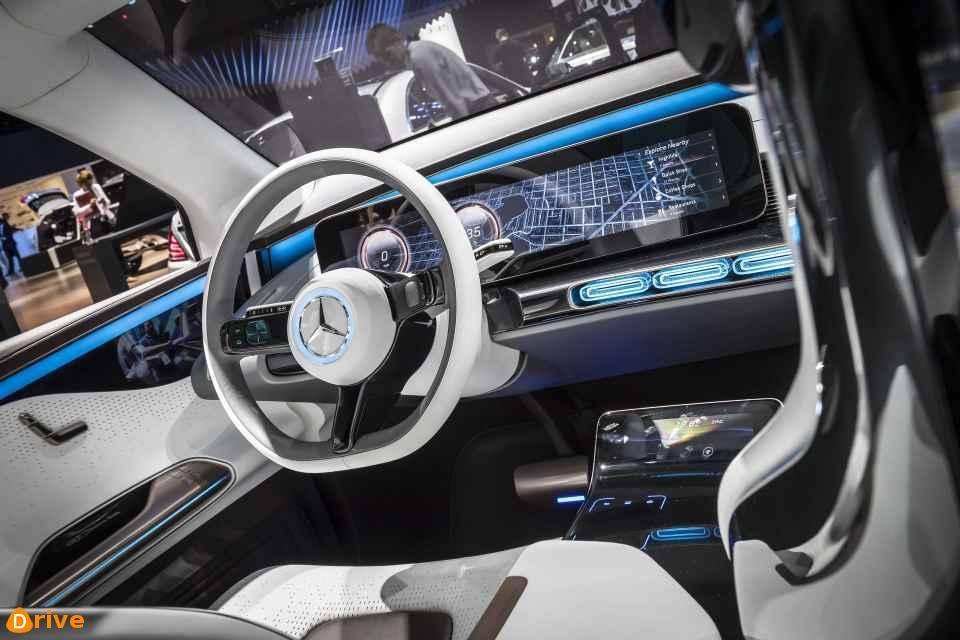 2019 Mercedes EQ interior
