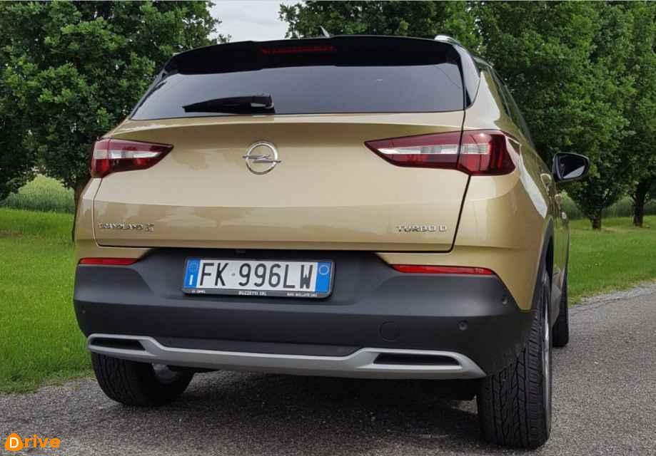 2019 Opel Grandland X Turbo D