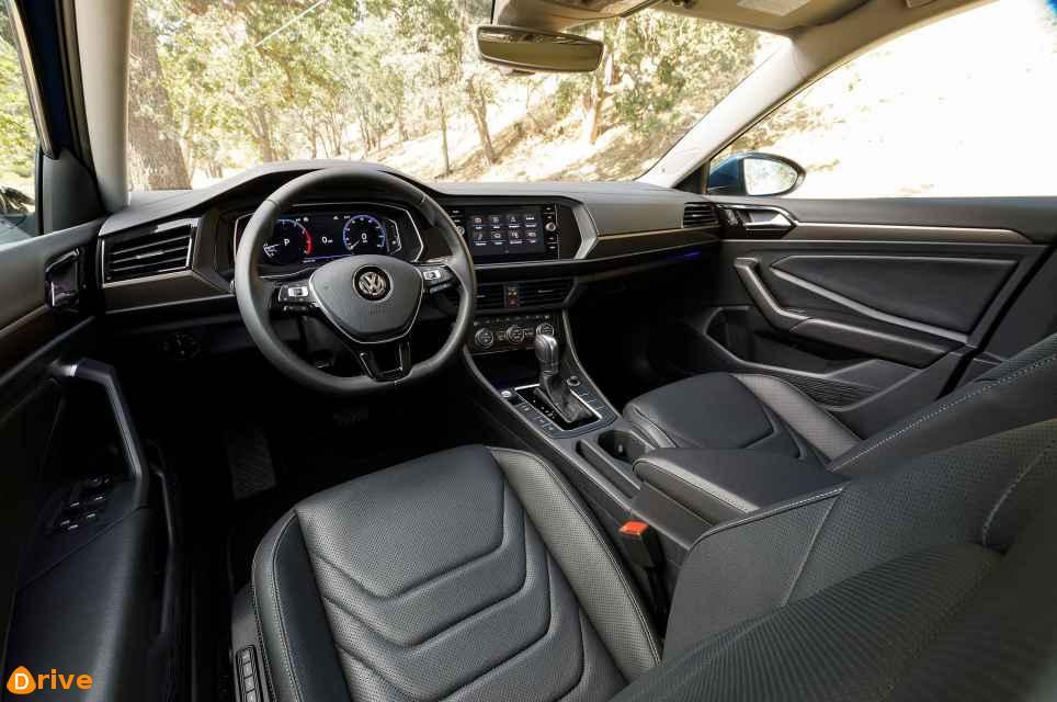2019 VW Golf TDI interior