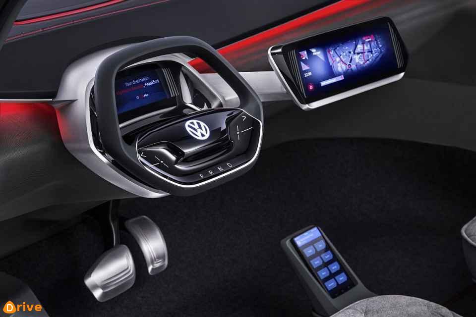 2019 Volkswagen I.D interior