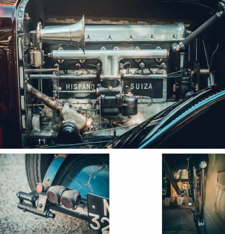 1924 Hispano-Suiza H6B - road test