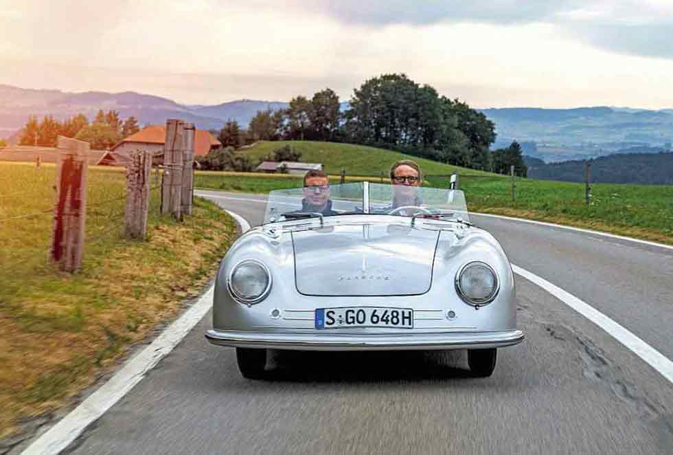 1948 Porsche 356 Number One - road test
